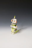 ORIGINAL Hand Built Collectable Ceramic Figure 