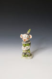 ORIGINAL Hand Built Collectable Ceramic Figure 