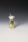 ORIGINAL Hand Built Collectable Ceramic Figure 