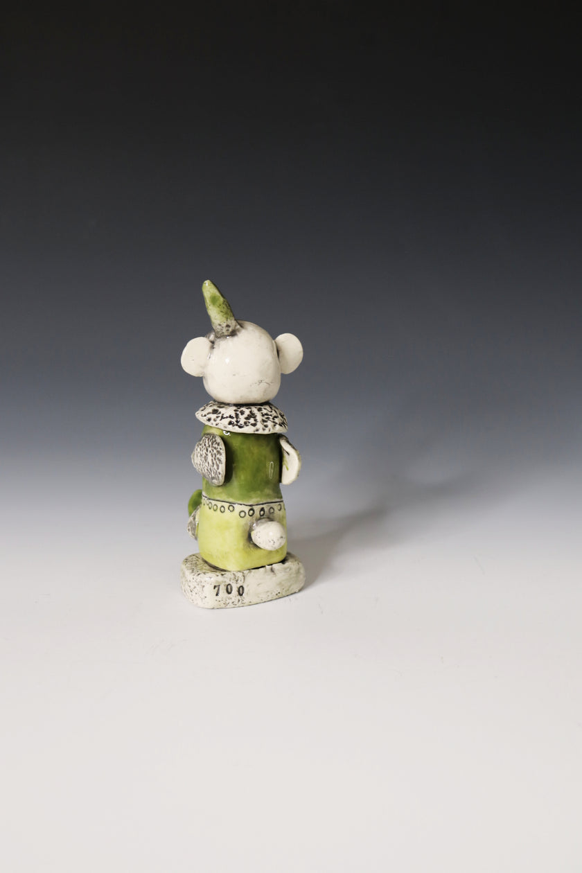 ORIGINAL Hand Built Collectable Ceramic Figure 