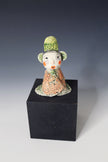 ORIGINAL Hand Built Collectable Ceramic Figure 