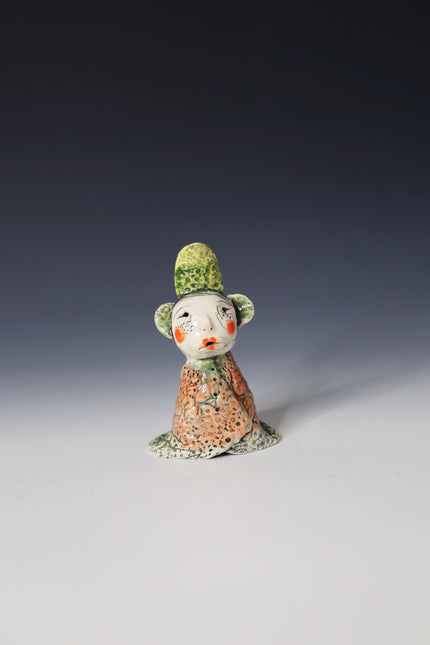 ORIGINAL Hand Built Collectable Ceramic Figure 