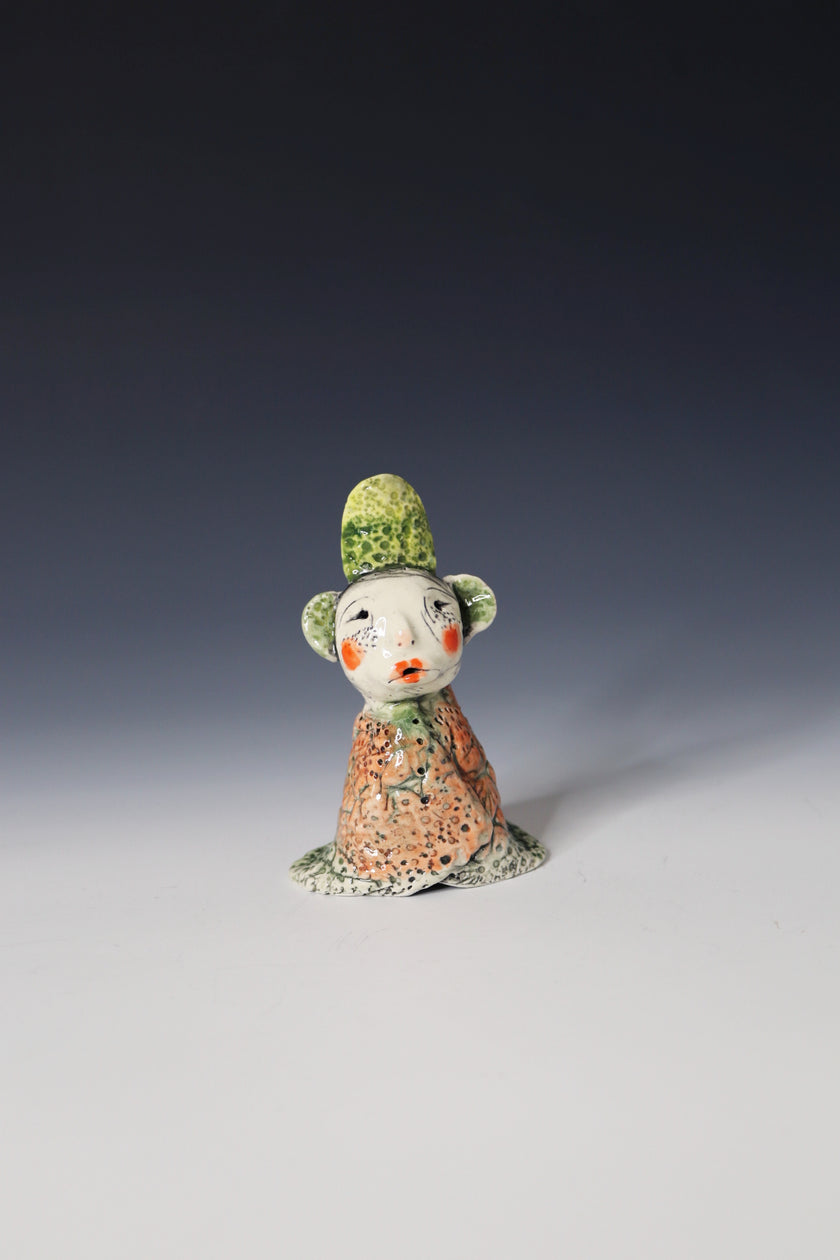 ORIGINAL Hand Built Collectable Ceramic Figure 