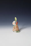 ORIGINAL Hand Built Collectable Ceramic Figure 