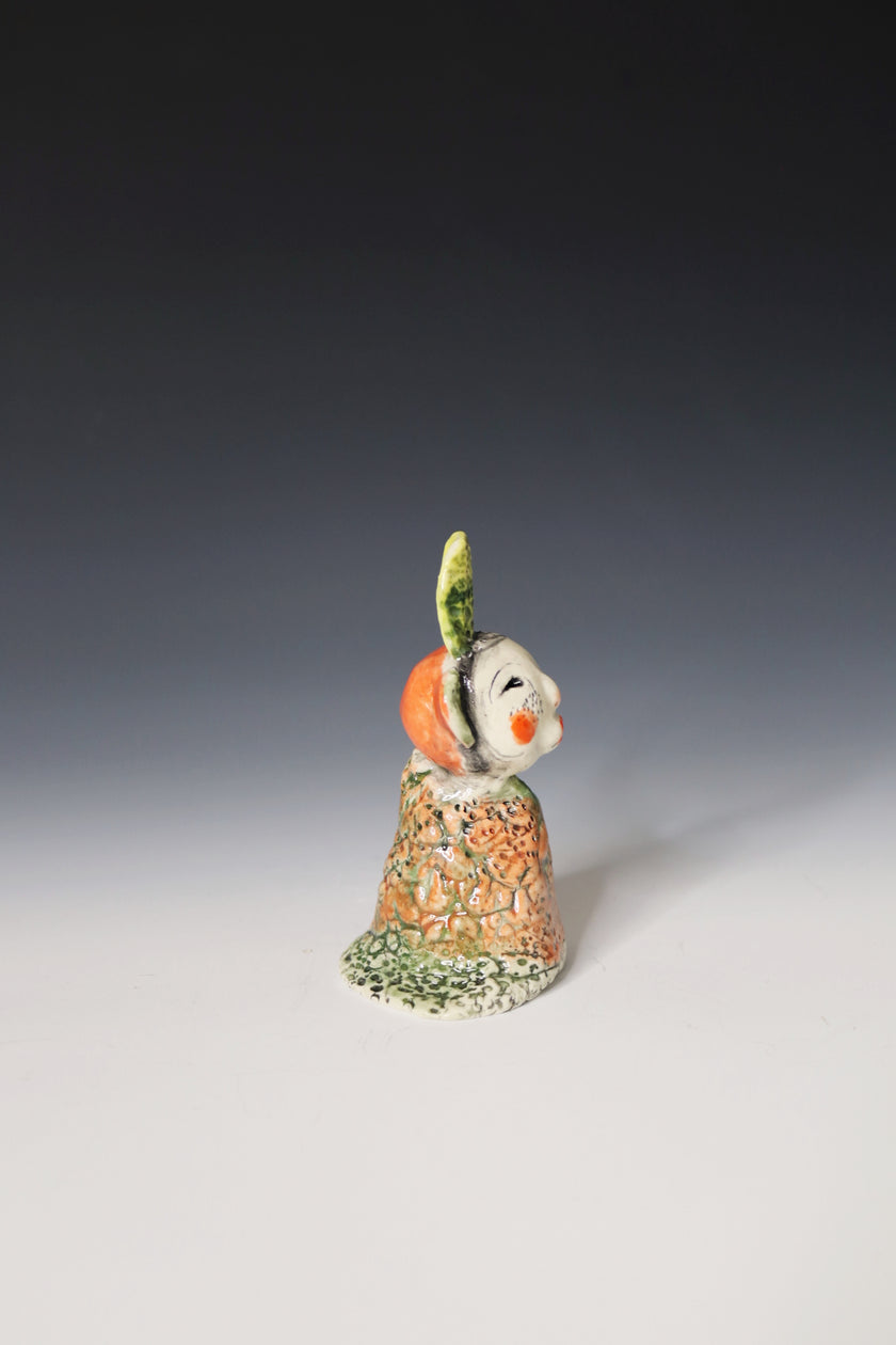 ORIGINAL Hand Built Collectable Ceramic Figure 