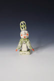 ORIGINAL Hand Built Collectable Ceramic Figure 