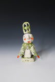 ORIGINAL Hand Built Collectable Ceramic Figure 