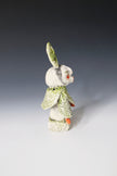 ORIGINAL Hand Built Collectable Ceramic Figure 