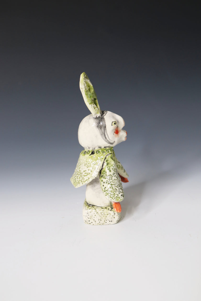 ORIGINAL Hand Built Collectable Ceramic Figure 