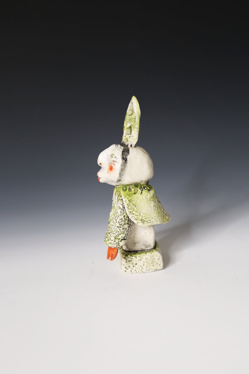 ORIGINAL Hand Built Collectable Ceramic Figure 
