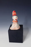 ORIGINAL Hand Built Collectable Ceramic Figure 