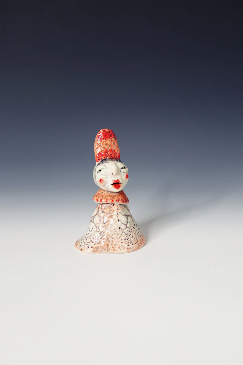 ORIGINAL Hand Built Collectable Ceramic Figure 