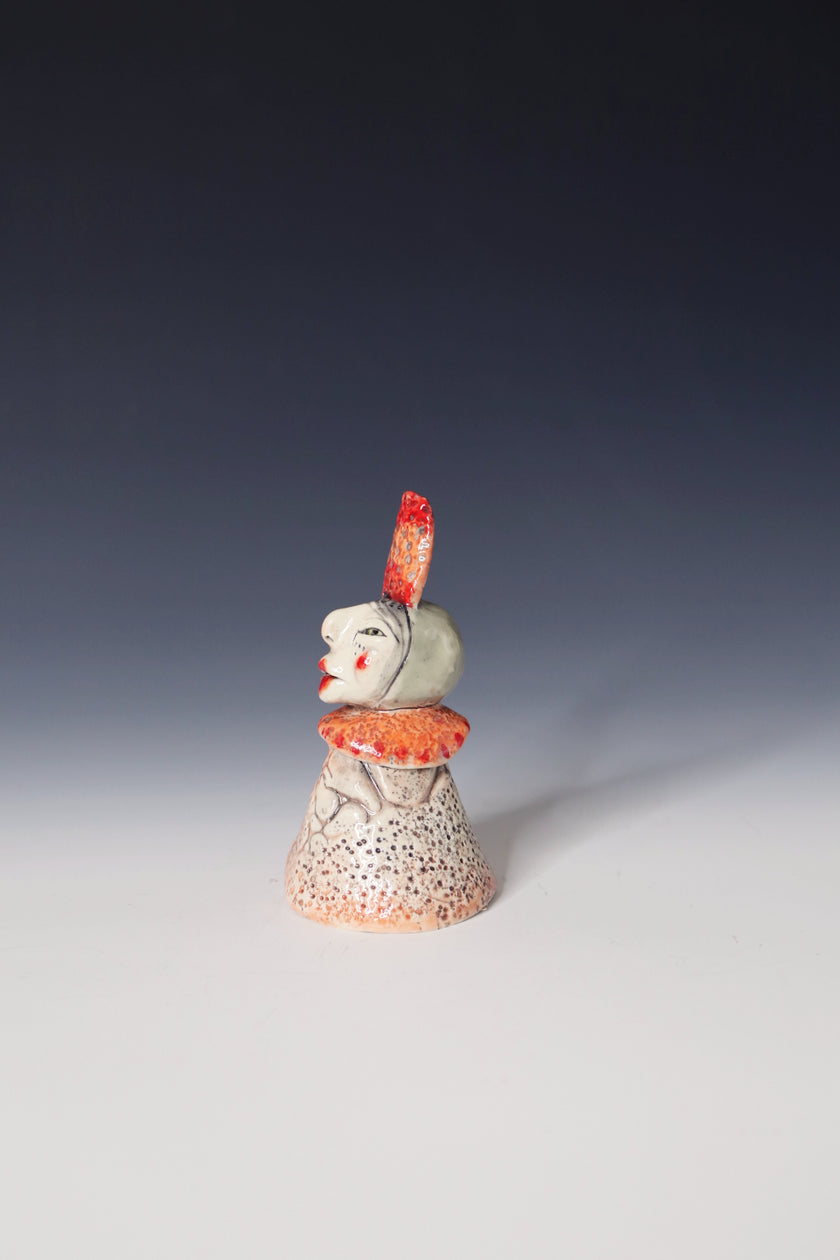 ORIGINAL Hand Built Collectable Ceramic Figure 