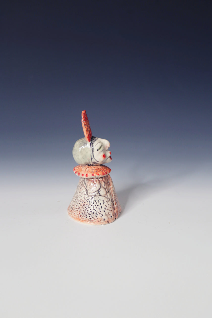 ORIGINAL Hand Built Collectable Ceramic Figure 
