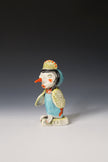 ORIGINAL Hand Built Collectable Ceramic Figure 