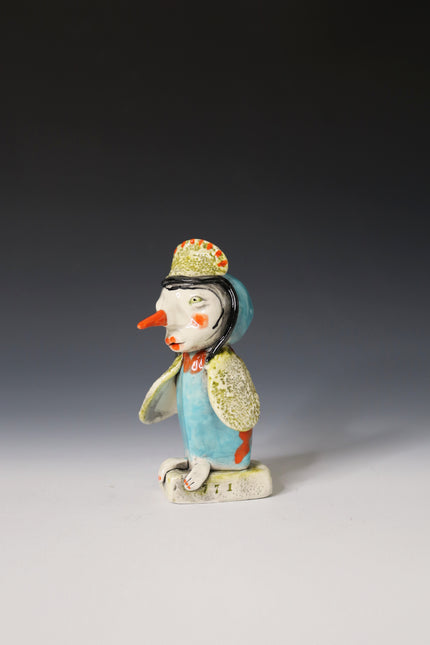 ORIGINAL Hand Built Collectable Ceramic Figure 