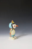 ORIGINAL Hand Built Collectable Ceramic Figure 