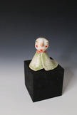 ORIGINAL Hand Built Collectable Ceramic Figure 