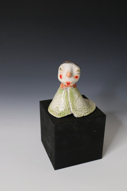 ORIGINAL Hand Built Collectable Ceramic Figure 