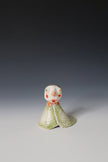 ORIGINAL Hand Built Collectable Ceramic Figure 