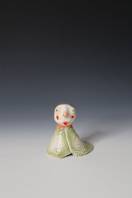 ORIGINAL Hand Built Collectable Ceramic Figure 