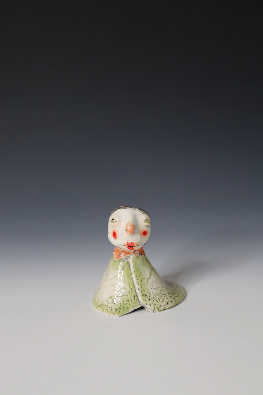 ORIGINAL Hand Built Collectable Ceramic Figure 