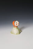 ORIGINAL Hand Built Collectable Ceramic Figure 