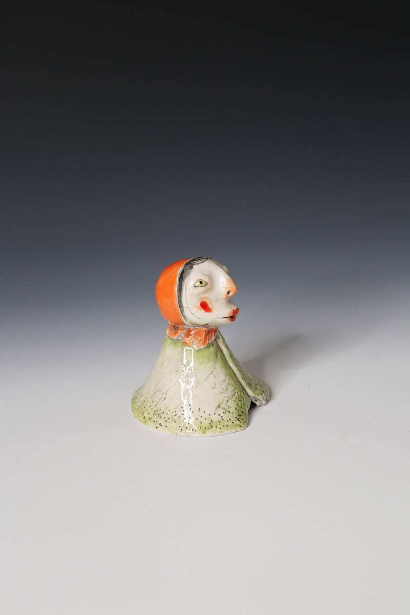 ORIGINAL Hand Built Collectable Ceramic Figure 