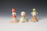 ORIGINAL Hand Built Collectable Ceramic Figure 