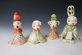 ORIGINAL Hand Built Collectable Ceramic Figure 