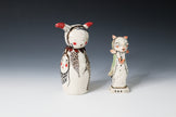 ORIGINAL Hand Built Collectable Ceramic Figure 