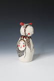 ORIGINAL Hand Built Collectable Ceramic Figure 