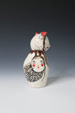 ORIGINAL Hand Built Collectable Ceramic Figure 