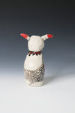 ORIGINAL Hand Built Collectable Ceramic Figure 