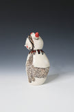 ORIGINAL Hand Built Collectable Ceramic Figure 