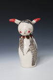 ORIGINAL Hand Built Collectable Ceramic Figure 