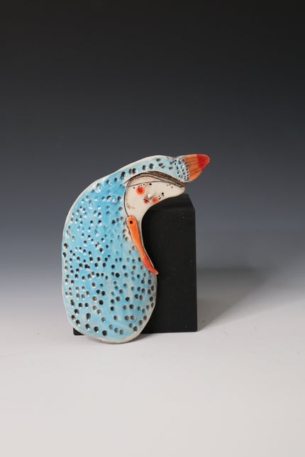 Handmade Collectable Porcelain Wall Hanging Figurine 