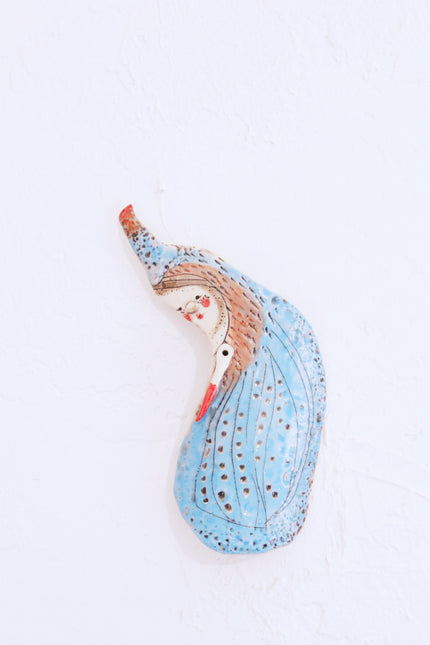 Handmade Collectable Porcelain Wall Hanging Figurine 