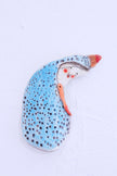 Handmade Collectable Porcelain Wall Hanging Figurine 