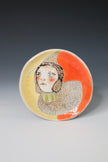 One Of A Kind Collectable Ceramic ART Plate 