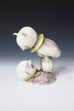 Original Hand Built Ceramic Figurine