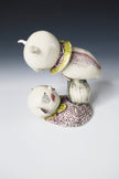 Original Hand Built Ceramic Figurine