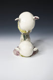 Original Hand Built Ceramic Figurine