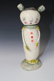 Original Hand Built Ceramic Figurine 