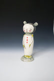 Original Hand Built Ceramic Figurine 