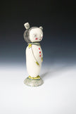 Original Hand Built Ceramic Figurine 