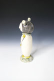 Original Hand Built Ceramic Figurine 