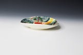 Delicate Hand Painted Ceramic Bowl