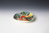 Delicate Hand Painted Ceramic Bowl