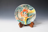 Delicate Hand Painted Ceramic Bowl
